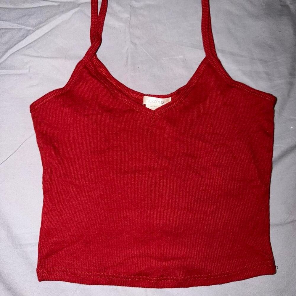 Bozzolo Women's Red and Burgundy Vest